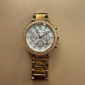 Michael Kors Rose Gold Watch